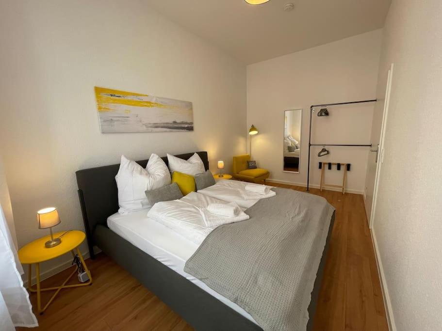 Lucky Stays Ls01 - Vollausstattung - Zentrum - Aufzug - Grosse Kueche - 2 Zimmer - Smart-Tv Magdeburgo Exterior foto