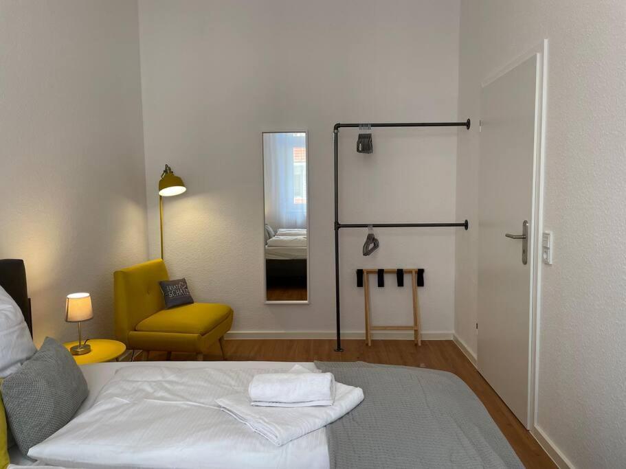 Lucky Stays Ls01 - Vollausstattung - Zentrum - Aufzug - Grosse Kueche - 2 Zimmer - Smart-Tv Magdeburgo Exterior foto